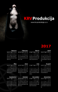 KRV kalendar